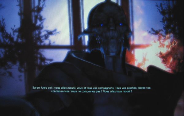 Mass effect: Saren